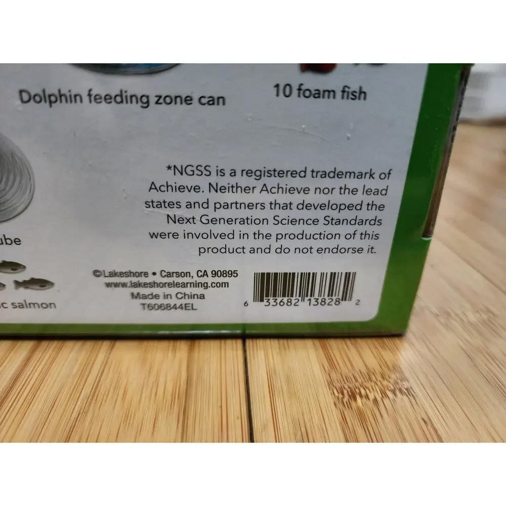 Lakeshore Meet The Standards - Habitats - 3rd Grade Life Science Kit NEW SEALED